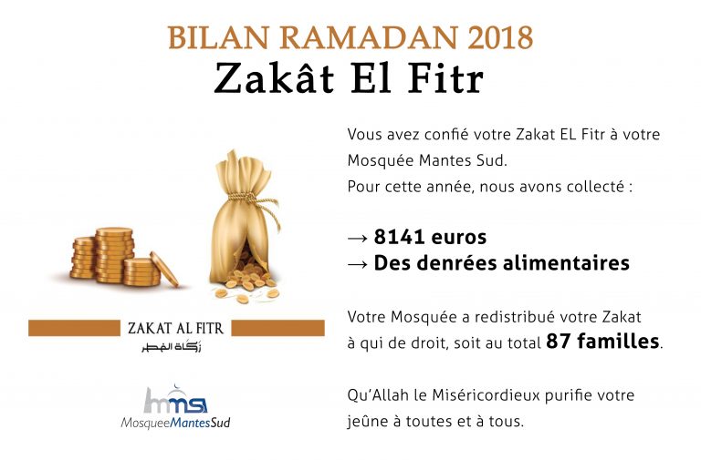Bilan Zakat EL Fitr Mosquée Mantes Sud Bilan Zakat EL Fitr Mosquée Mantes Sud
