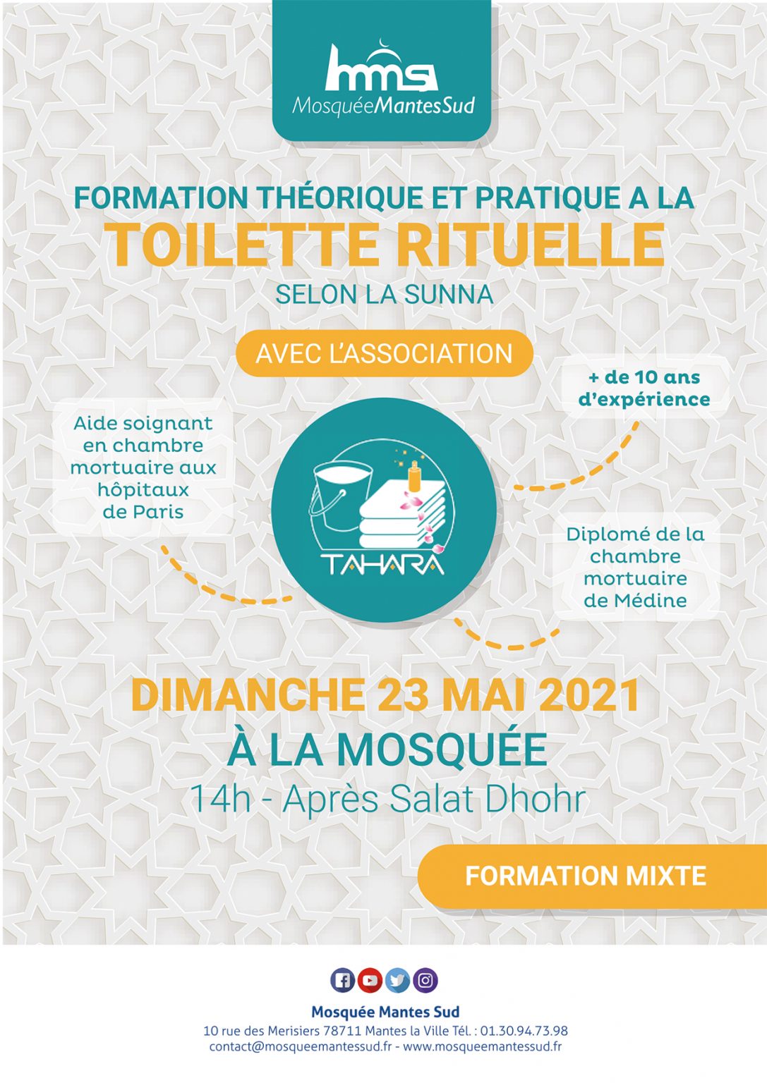 Formation Toilette Mortuaire La Mosqu e Mosqu e Mantes Sud